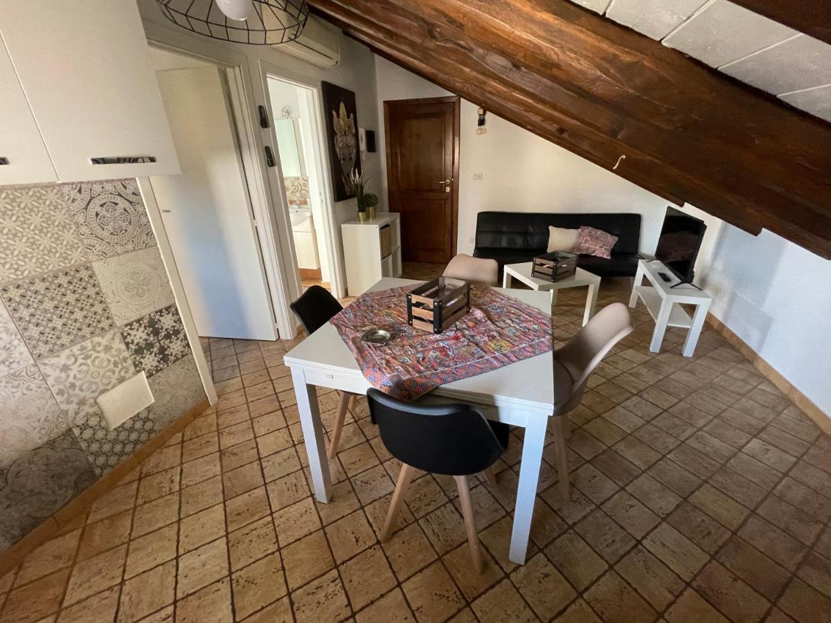 Ferienwohnung La Mansarda Dei Mori Catania Exterior foto