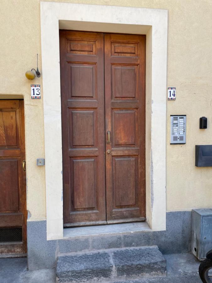 Ferienwohnung La Mansarda Dei Mori Catania Exterior foto